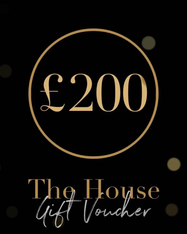 £200 Gift Voucher - The House Spa