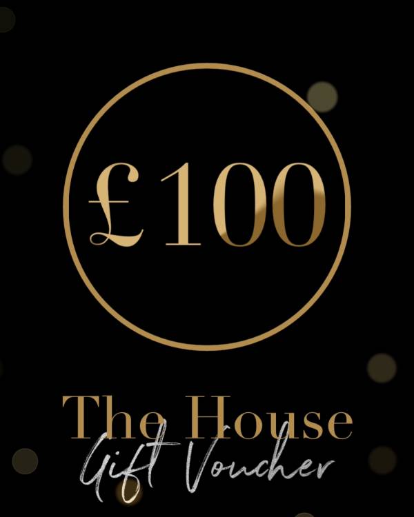£100 Gift Voucher - The House Spa